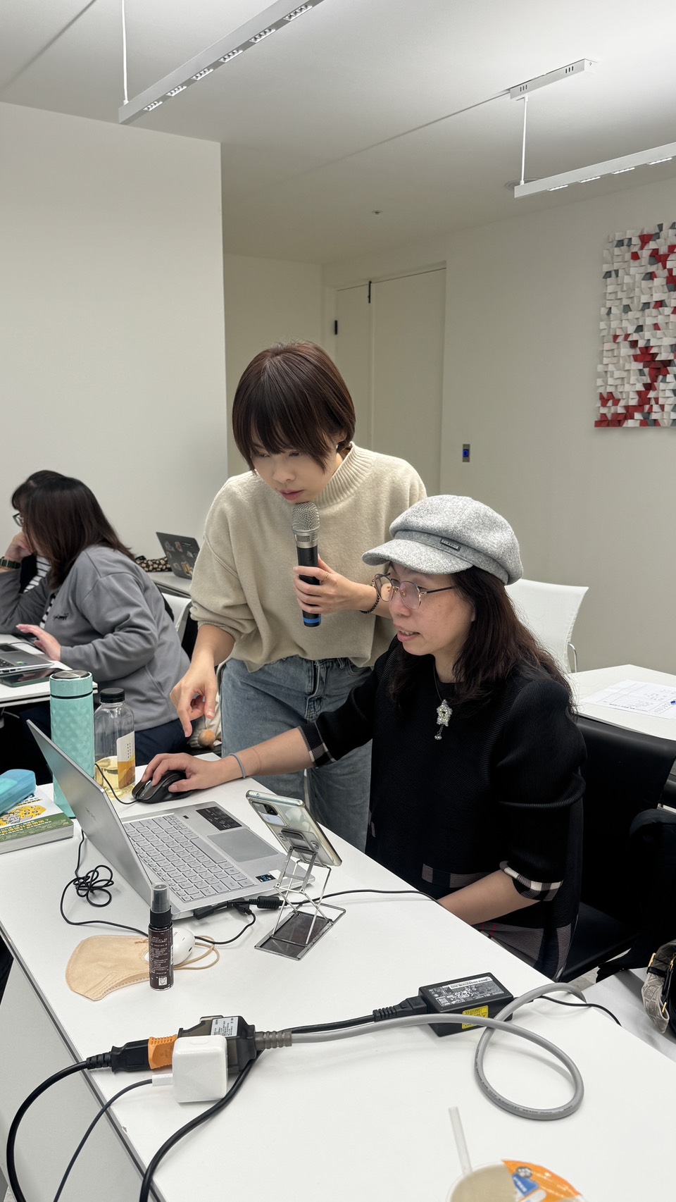 AI 全能宇宙講師班課程實況照片三